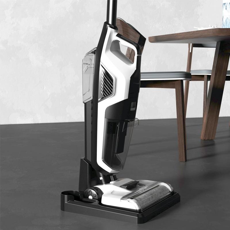 New Floor Scrubber, Wireless Vacuum Cleaner, Household Handheld Intelligent Wet Dry Dual-use Suction and Mopping Integrated Indoor High Suction Power