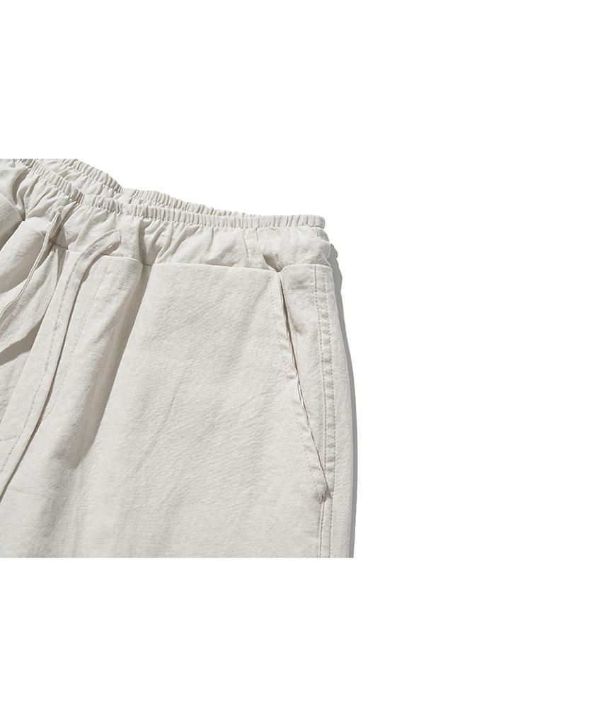 MOAA Soso Linen Half Pants (Ivory)