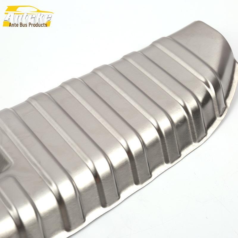 MKZ Stainless Steel Rear Guard Trunk Protection Pedal Decorative Sticker