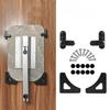 Stable RV Table Lock Clip Rotatable Buckle Organizer Hardware for Folding Table Board and Trailer Use