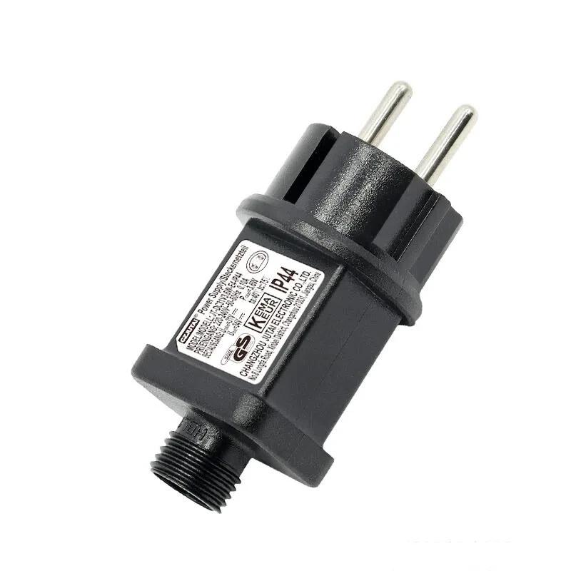 Bright String Lights LED Set featuring Timer and Multi-voltage Power Adapter