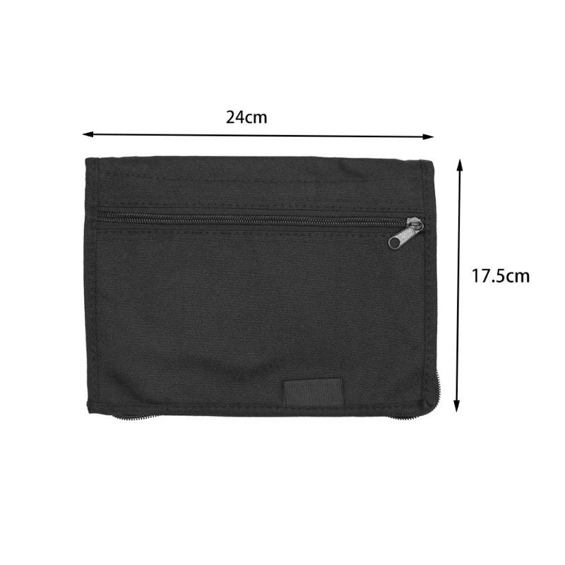 Car Interior Stowing Tidying Bag Large Capacity Fuel Card Registration Card Document Data Storage Bag Interior Storage Products