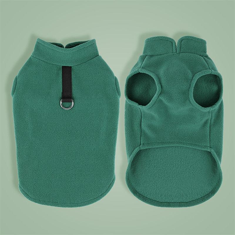 Warme Fleece Hunde Weste Pullover Mantel Kleidung Winterbekleidung Jacke Kleine Haustier Outfit Kleidung