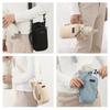 Verstellbarer Schultergurt Crossbody Wasserflaschentasche Universelle Abdeckung Wasserflaschenhalter Unisex