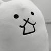 Cartoon Nyanko Great War Plush Doll Anime Animal Battle Cats Stuffed Plushie Toys for Kids Christmas Birthday Gifts