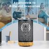 Hohle Eule Ätherischer Öl Diffusor 100ml Ultraschall Luftbefeuchter Nachttisch Dekoration Licht Duftverteiler mit LED Nachtlichtern
