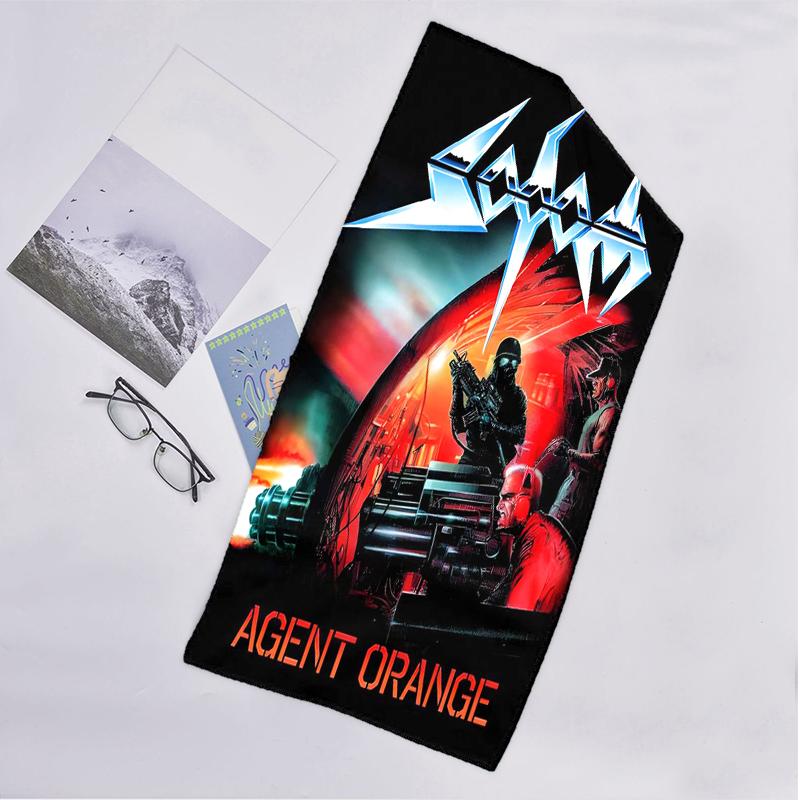 Sodom Band Fashion Beach Towel: Ideal for Summer Adventures Soft, absorbent and quick drying suitable for swimming and bathing