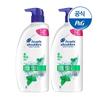 Cool Menthol Shampoo 850ml 2 Bottles