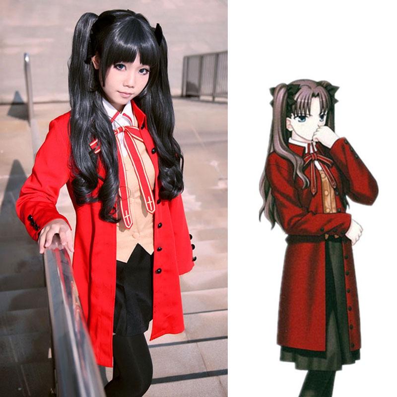 Authentic Tohsaka Rin Cosplay Outfit With Detailed Design And Quality Fabric