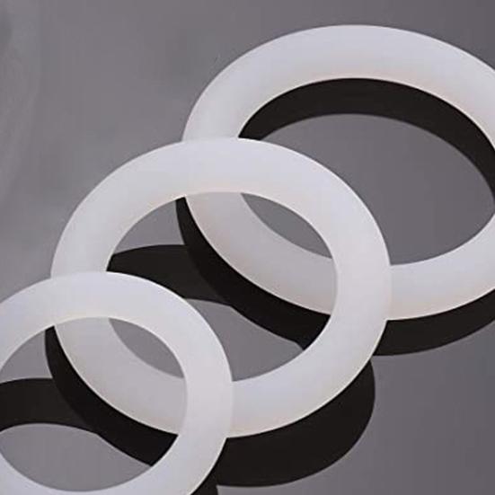 3Pcs Cock Ring Super Elastic Easy To Clean Silicone Delay Ejaculation Lock Ring for Male Masturbators