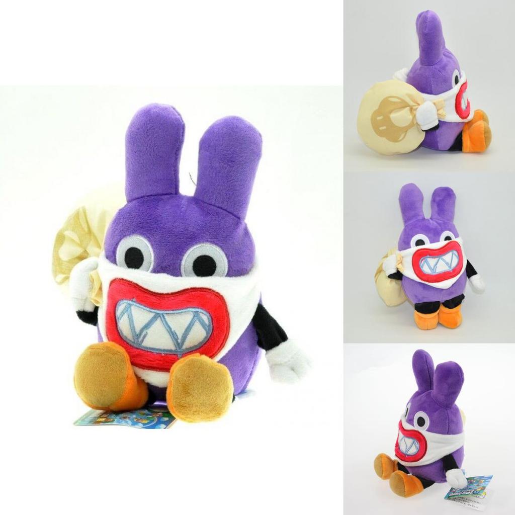 Super Mario Bros U Thief Nabbit Rabbit Plush Stuffed Doll Toy 19cm Versatile And Adorable Xmas Gift