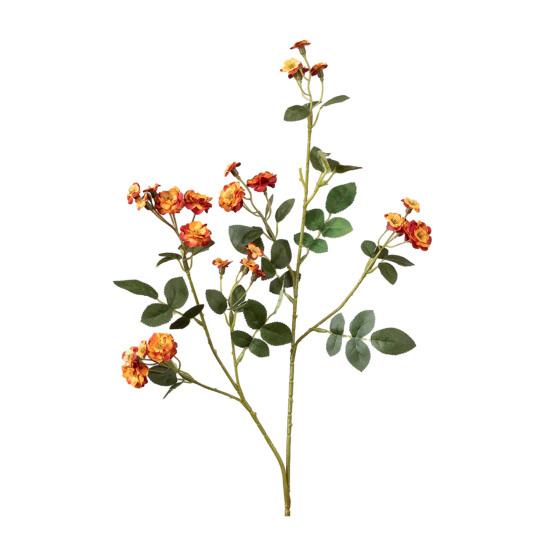 

Artificial Flowers Multi-Head Rosette Realistic Silk Fake Flowers Indoor Outdoor Decor Weddings Events Photography Props