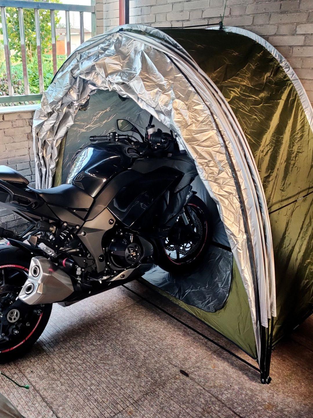 Motorcycle Shed Tent, Bike Shelters, Storage