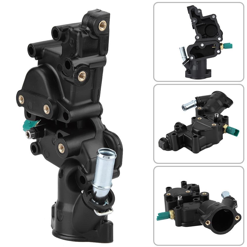 Thermostat Housing with Sensor Water Coolant 9654775080 for CITROEN BERLINGO C2 C3