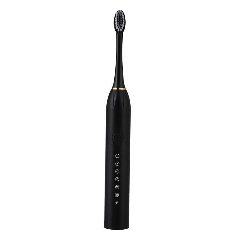 Universal Sonic Electric Toothbrush with Soft Bristles for Adults & Children - Automatic, Rechargeable, Ideal for Couples