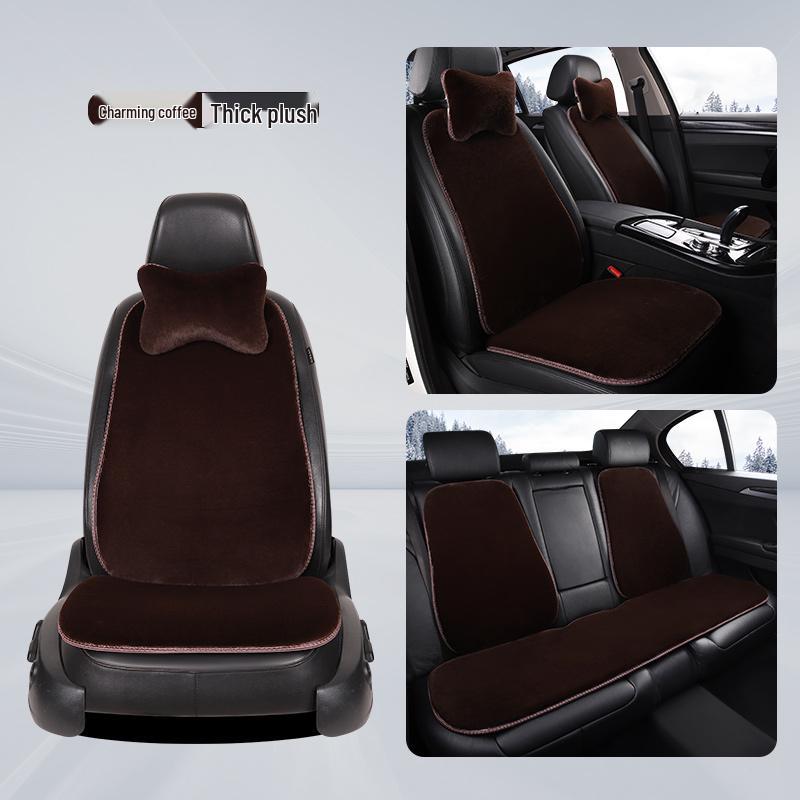Volkswagen Jetta VA3/VS5/VS7 Plush Velvet Winter Car Seat Cushion