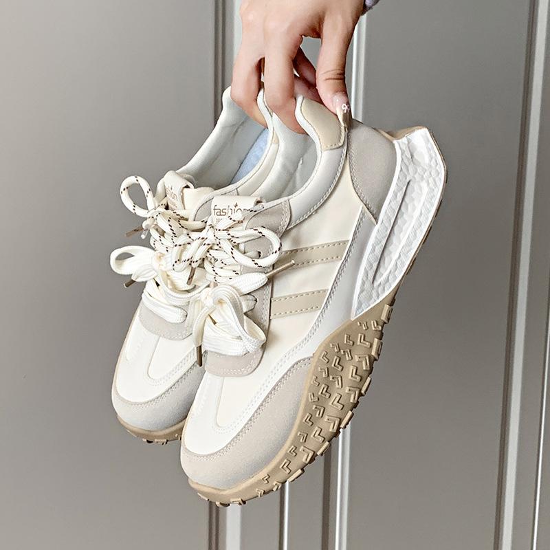 2025 Autumn New Korean Version Breathable Forrest Gump Shoes Female Ins Student Casual Shoes Female Platform Running Shoes JCF2608