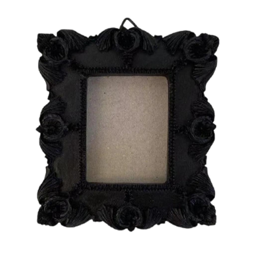 Creative Black Refrigerator Magnet, Magnetic Sticker, Home Decoration, Photo Frame, Can Hold Photos