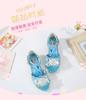Princess Aisha 2026 Girls' Sandals – Summer Open Toe with Snowflake Rhinestone