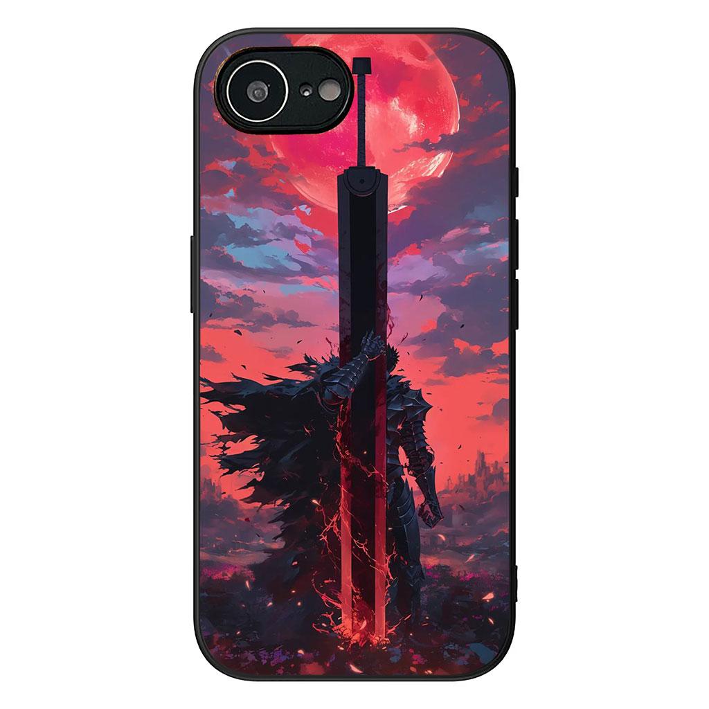 Wallpaper Berserk Anime Guts Phone Cover for Motorola Moto Edge 50 One 30 Fusion 40 neo Ultra Pro 20 Lite G85 G84 E15 E14 Case