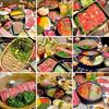 Melamine Plate for Gourmet Hot Pot, Barbecue & Shrimp: Mountain & Field Design