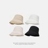 Sombrero de Pescador de Algodón y Lino para Mujer, Verano, Exterior, Protección Solar, Transpirable, Sombrilla, Sombrero de Pescador, Sombrero de Sol