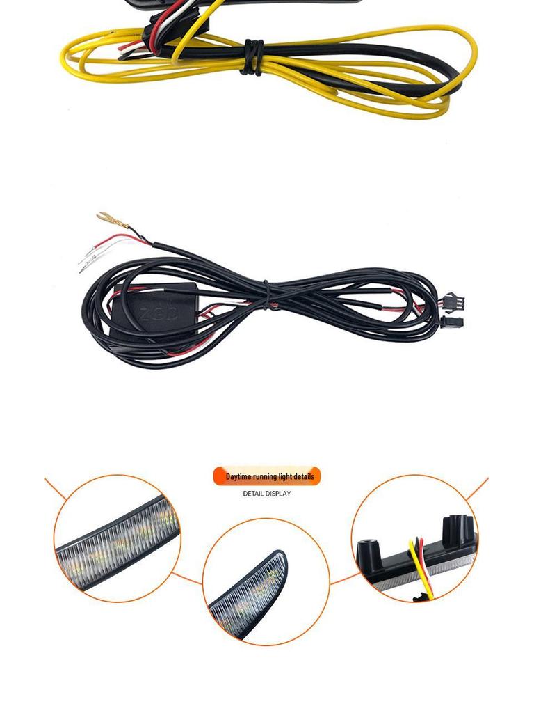 Honda Odyssey 09-14 Daytime Running Lights