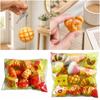 PU Squishy Bread Toy Cartoon Bread Squeeze Toys Creative Simulation Bread Toy  Adult
