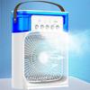 5W Air Conditioner Household Small Air Cooler Office 3 Speed Air Adjustment Hydrocooling Fan New Portable Humidifier Fan