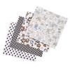 100Pcs Assorted Mixed Color Bundle Quilting Cotton Fabric Sewing DIY Assorted Mixed Color Bundle Cotton Fabric