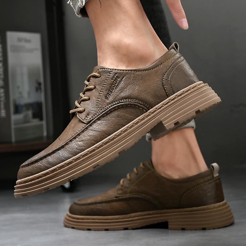 Scarpe Classiche da Uomo per Matrimonio Moda in Pelle Scarpe Business Uomo Marca di Lusso Oxford da Uomo Calzature Stringate Scarpe Eleganti da Uomo