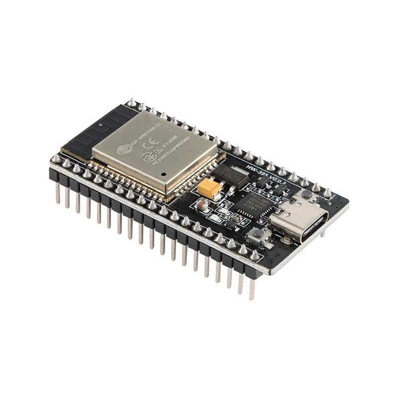 1 Pezzo Modulo Wi-Fi Bt a 2.4 GHz Esp-32S 38 Pin Esp32 Wi-Fi CPU Dual Core Scheda di Sviluppo Consumo Energetico Ultra-Basso