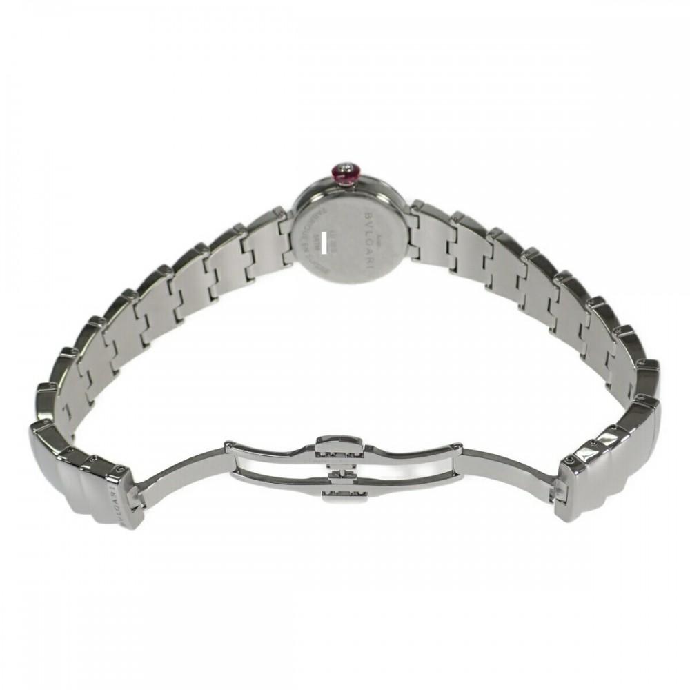 Bvlgari Saatler Gümüş Paslanmaz Çelik Kadın siyah Kadran