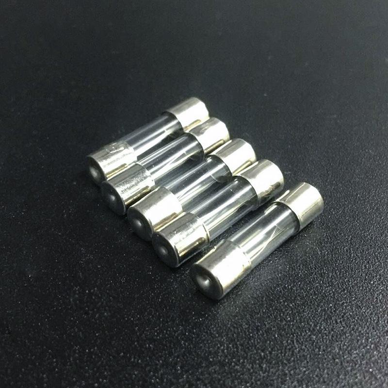 Assorted Boxed Glass Fuse Tubes 5x20mm & 6x30mm 0.1A-30A 250V