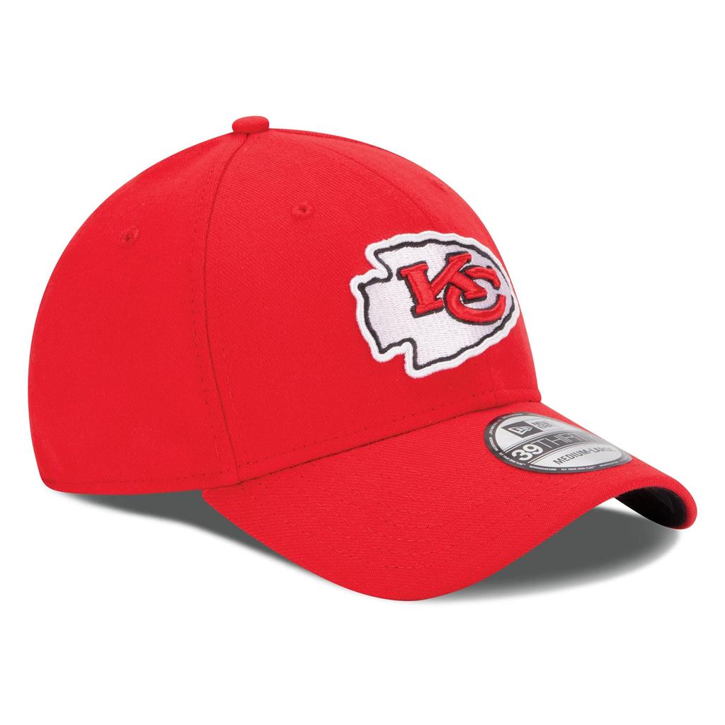 New Era NFL Team Classic 39THIRTY Stretch Fit Red Cap,