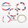 JYL TS Bracelet Bohemian Glass Bead  Fringe Design Exudes Vitality