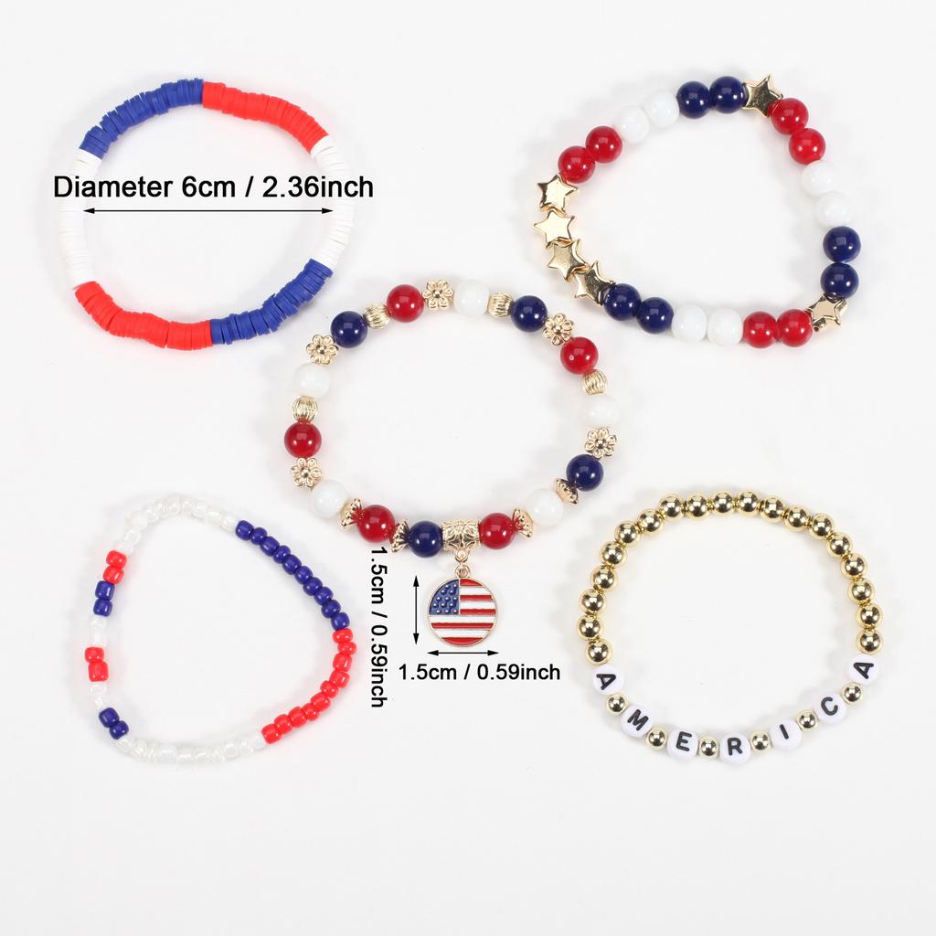 JYL TS Bracelet Bohemian Glass Bead  Fringe Design Exudes Vitality