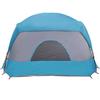 Family Tent for 6 Persons Blue Waterproof
