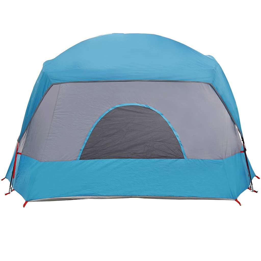 Family Tent for 6 Persons Blue Waterproof