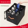 Faltbare Schuhaufbewahrungsbox mit Deckel - Multifunktionaler Organizer für Kleidung und Accessoires