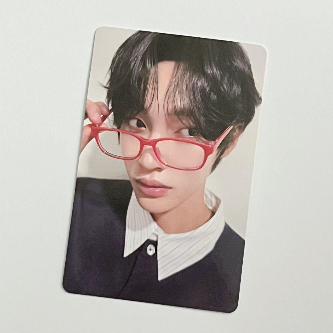 [USED] RIIZE Won Bin ARCHIIVE² POPUP Korea SNS Bonus Photocard