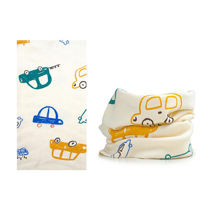Winter Warmer Neck Scarf For Kids Boys Girls Neckerchief Autumn Cute Baby Cartoon Scarf Soft Neck Collar Children´S Scarves 0-8Y