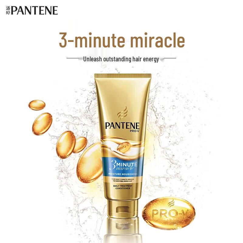 Pantene 3 Minute Miracle Color & Damage Repair Conditioner