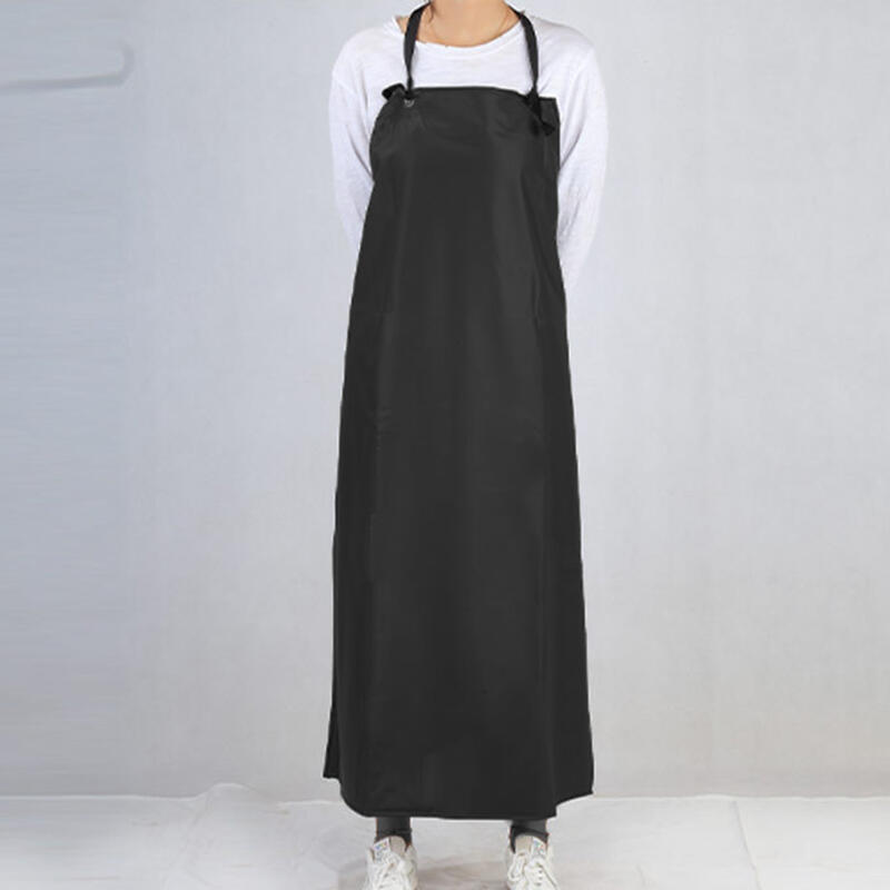 Work Restaurant Dishwashing Double-Sided Waterproof Apron DD-11487