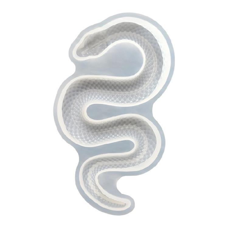 Realistic Snake Shaped Silicone Mold Realistic Snake Jewelry Mold For Creative Jewelry And Display Crafts