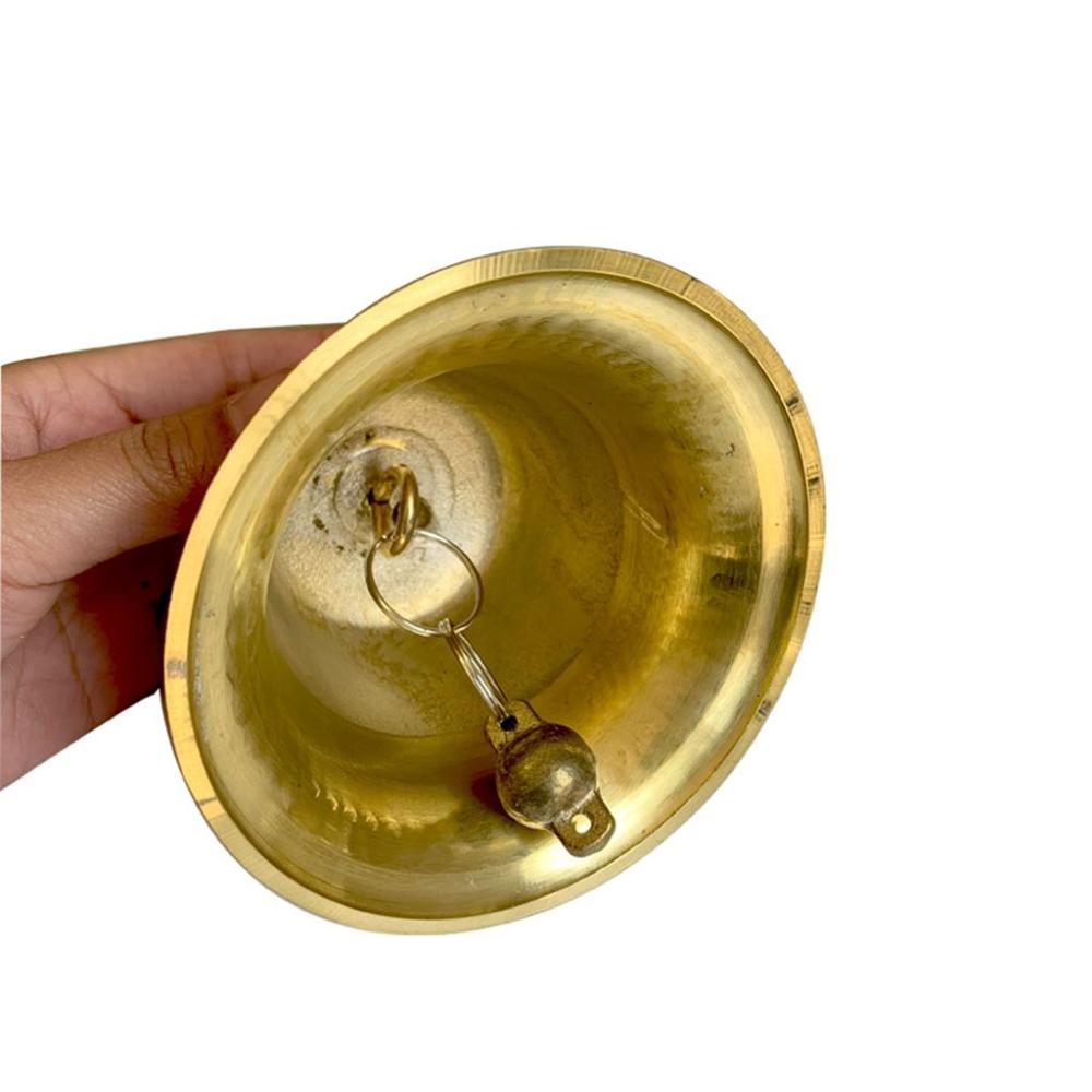 Decor Hanging Bells Thickened Christmas Bells Wind Chime Bell Crafts Grazing Bell Copper Bells