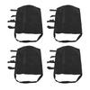 4 Pcs Canopy Weights Sand Bags Heavy Duty 600D Oxford Fabric Tent Leg Sand Bags Holds 35lbs Windproof for Outdoor