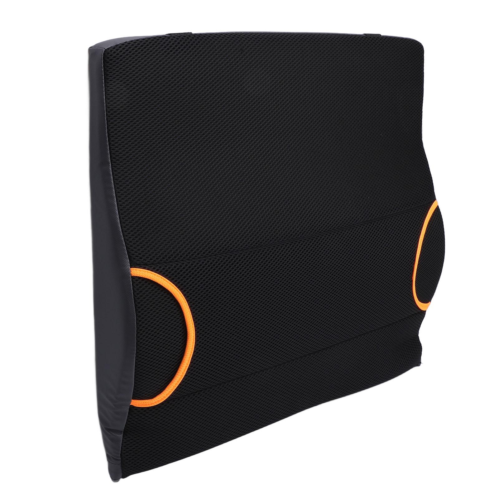 

Подушка для поддержки поясницы, дышащий сетчатый чехол, подушка для спины из пеноматериала с эффектом памяти и гелевой подушкой для автомобильного сиденья