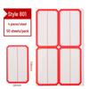 Colored Self-Adhesive Label Stickers for Handwriting, 50 Sheets - Office Use Name & Price Tags