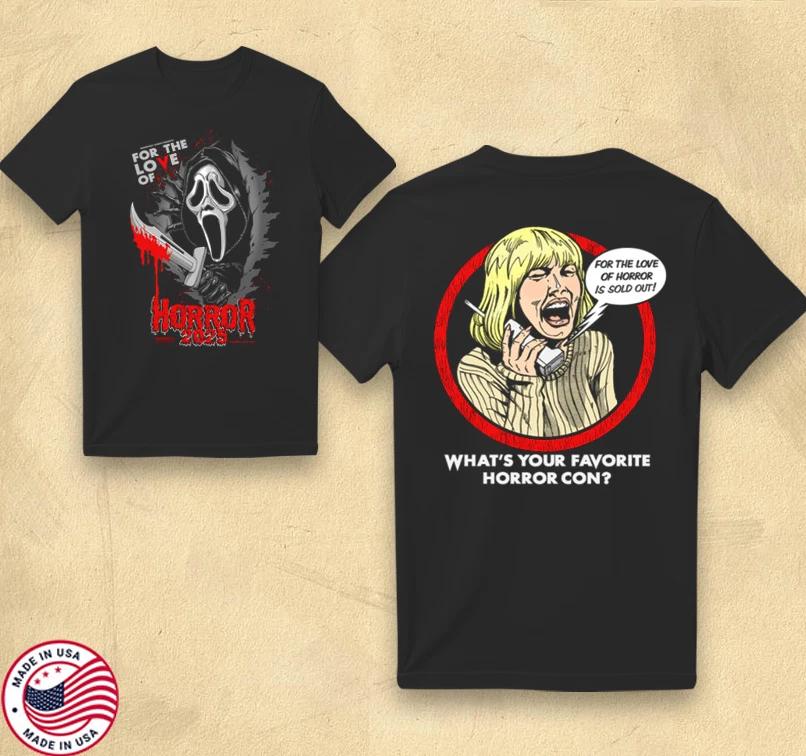 What’s Your Favourite Horror Con? T-Shirt S